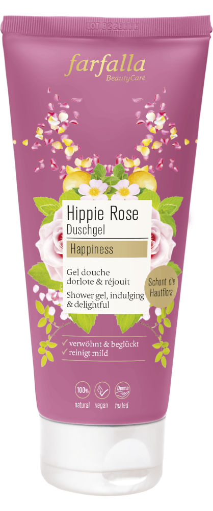 Hippie Rose Happiness Duschgel Hippie Rose Happiness Duschgel